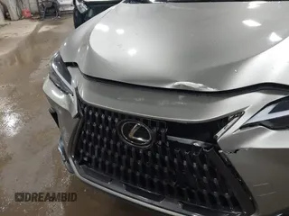 2022 Lexus NX with VIN 2T2AGCEZ3NC005386, listed as a IAAI auction lot 41537116 with 19,525 mi miles. Bid and sale history available at carsss.com. Image 17.