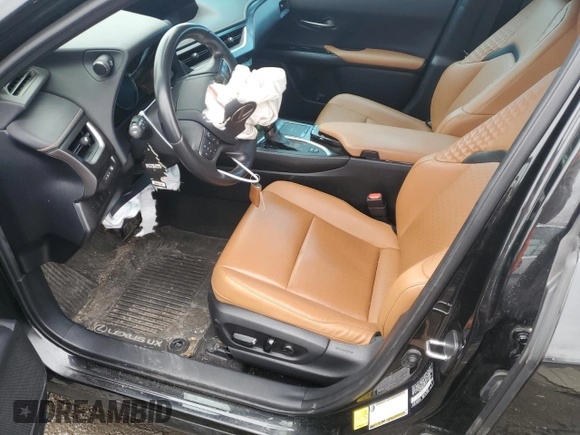 2020 Lexus UX 250h с VIN JTHX9JBH8L2034207, выставлен на аукционе Copart как лот 46160515 с пробегом 79 445 миль миль и Списание • Salvage title. История ставок и продаж доступна на DreamBid. Изображение 7.