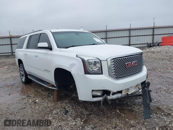 2017 GMC Yukon XL SLE with VIN 1GKS2FKC2HR239722, listed as a IAAI auction lot 41430741 with 152,289 mi miles. Bid and sale history available at carsss.com. Image 1.