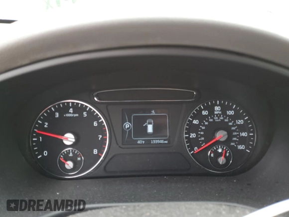 2016 Kia Sorento EX with VIN 5XYPHDA12GG023242, listed as a Copart auction lot 48183135 with 133,946 mi miles and Salvage Title. Bid and sale history available at carsss.com. Image 9.