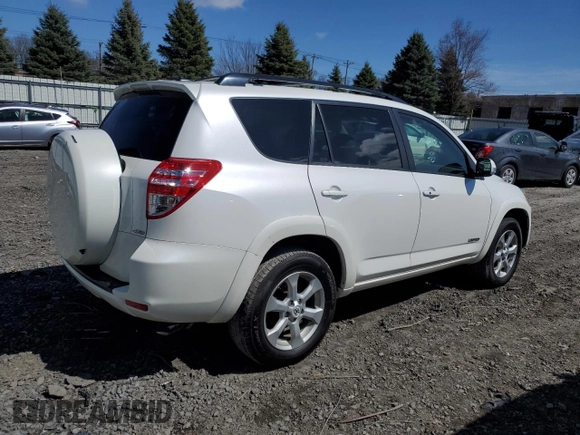 2012 Toyota RAV4 Limited with VIN 2T3DK4DV8CW091950, listed as a Copart auction lot 51158735 with 94,095 mi miles and Salvage Title. Bid and sale history available at carsss.com. Image 3.