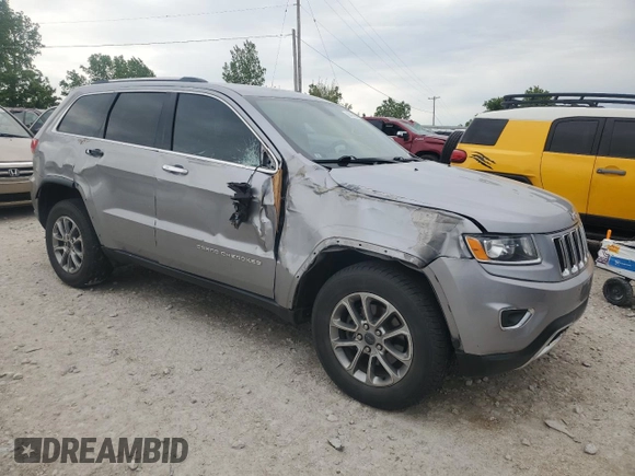 2016 Jeep Grand Cherokee Limited z VIN 1C4RJFBG1GC357472, wystawiony jako Copart lot #58414635 z przebiegiem 157 837 mil mil oraz Czysty tytuł • Clean title. Historia ofert i sprzedaży dostępna na DreamBid. Obrazek 4.