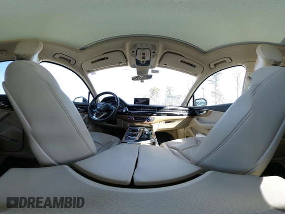 2017 Audi Q7 Prestige with VIN WA1VAAF75HD011877, listed as a IAAI auction lot 41751558 with 90,615 mi miles. Bid and sale history available at carsss.com. Image 18.