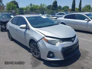 2016 Toyota Corolla L с VIN 5YFBURHE6GP545556, выставлен на аукционе IAAI как лот 42478830 с пробегом 140 535 миль миль и . История ставок и продаж доступна на DreamBid. Изображение 1.