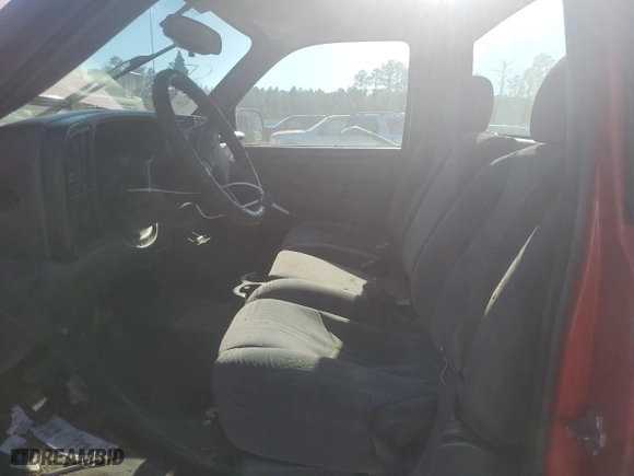 2006 Chevrolet Silverado 1500 Work Truck with VIN 3GCEC14X66G267710, listed as a Copart auction lot 88035935 with 0 mi miles and Salvage Title. Bid and sale history available at carsss.com. Image 7.