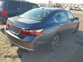 2016 Honda Accord Sedan EX with VIN 1HGCR2F70GA001447, listed as a IAAI auction lot 42017886 with 125,919 mi miles. Bid and sale history available at carsss.com. Image 4.
