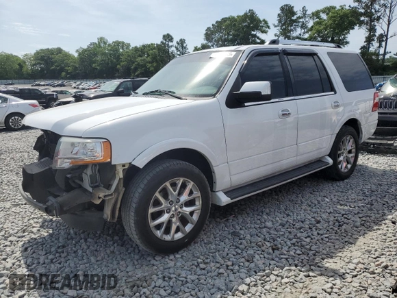 2017 Ford Expedition Limited z VIN 1FMJU1KT5HEA16467, wystawiony jako Copart lot #53788095 z przebiegiem 125 499 mil mil oraz Szkoda całkowita • Salvage title. Historia ofert i sprzedaży dostępna na DreamBid. Obrazek 1.