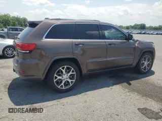 2020 Jeep Grand Cherokee Overland with VIN 1C4RJFCG7LC407185, listed as a Copart auction lot 62366435 with 44,679 mi miles and Salvage title. Bid and sale history available at DreamBid. Image 3.