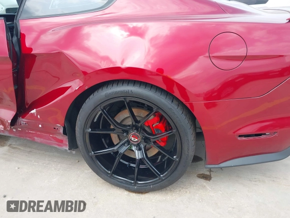2016 Ford Mustang GT with VIN 1FA6P8CF6G5229919, listed as a IAAI auction lot 42110706 with 119,415 mi miles and . Bid and sale history available at DreamBid. Image 18.