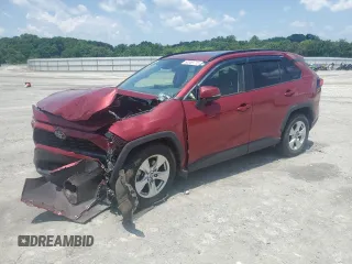 2020 Toyota RAV4 XLE with VIN JTMW1RFV3LD521578, listed as a Copart auction lot 60069715 with Not provided miles and Salvage title. Bid and sale history available at DreamBid. Image 1.