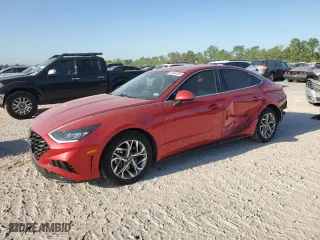 2020 Hyundai Sonata SEL with VIN 5NPEL4JA7LH010771, listed as a Copart auction lot 52634505 with 32,347 mi miles and Salvage Title. Bid and sale history available at carsss.com. Image 1.