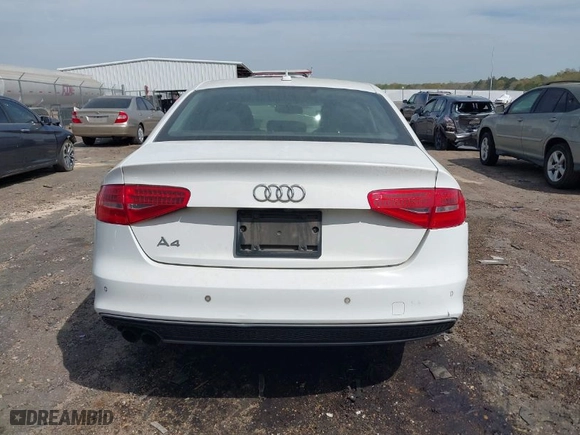 2016 Audi A4 Premium with VIN WAUAFAFL6GN015929, listed as a IAAI auction lot 41889476 with 165,184 mi miles. Bid and sale history available at carsss.com. Image 16.