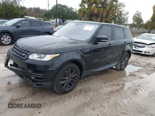 2016 Land Rover Range Rover Sport SE with VIN SALWG2KF2GA662145, listed as a IAAI auction lot 41387578 with 109,233 mi miles and . Bid and sale history available at DreamBid. Image 2.