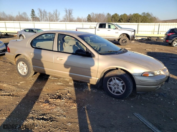 1999 Dodge Stratus with VIN 1B3EJ46X1XN589492, listed as a Copart auction lot 88911765 with 172,620 mi miles and Clean Title. Bid and sale history available at carsss.com. Image 4.