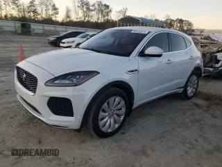 2019 Jaguar E-Pace R-Dynamic SE with VIN SADFL2GX0K1Z38792, listed as a Copart auction lot 80432674 with 42,979 mi miles and Salvage Title. Bid and sale history available at DreamBid. Image 1.