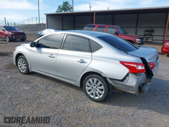 2019 Nissan Sentra SV with VIN 3N1AB7AP1KY451694, listed as a IAAI auction lot 41814608 with 78,745 mi miles and . Bid and sale history available at DreamBid. Image 3.