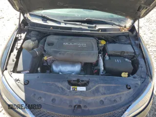 2015 Chrysler 200 Limited with VIN 1C3CCCAB3FN733231, listed as a Copart auction lot 55918425 with 176,428 mi miles and Clean Title. Bid and sale history available at DreamBid. Image 11.