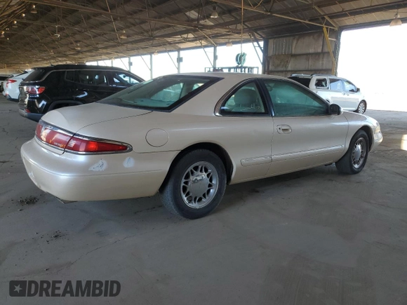 1997 Lincoln Mark VIII with VIN 1LNLM91V3VY602590, listed as a Copart auction lot 44431555 with 157,445 mi miles and Clean Title. Bid and sale history available at DreamBid. Image 3.