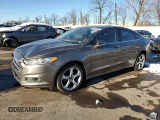 2014 Ford Fusion SE with VIN 1FA6P0HD3E5400843, listed as a Copart auction lot 87651895 with 135,323 mi miles and Salvage Title. Bid and sale history available at carsss.com. Image 1.