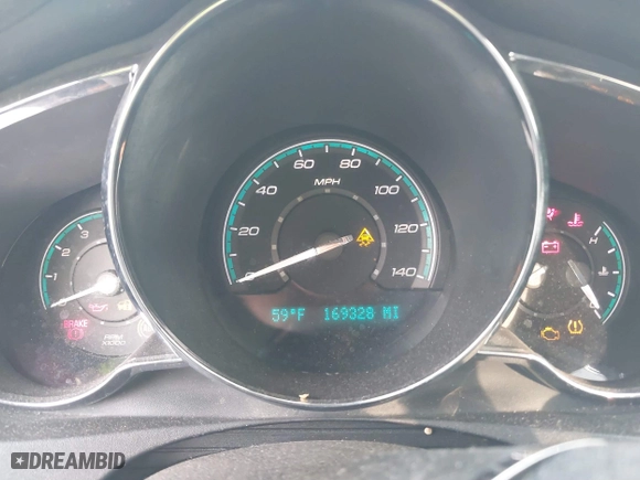 2008 Chevrolet Malibu LT w/2LT with VIN 1G1ZJ57B58F207946, listed as a IAAI auction lot 41408190 with 169,328 mi miles. Bid and sale history available at carsss.com. Image 7.
