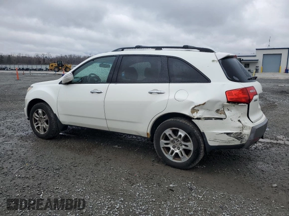 2009 Acura MDX Tech Pkg with VIN 2HNYD28679H530626, listed as a Copart auction lot 46211645 with 169,689 mi miles and Salvage Title. Bid and sale history available at carsss.com. Image 2.