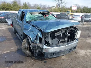 2007 Chevrolet Silverado 1500 Work Truck with VIN 1GCEC19C47Z500815, listed as a IAAI auction lot 41663024 with 142,392 mi miles and . Bid and sale history available at DreamBid. Image 1.