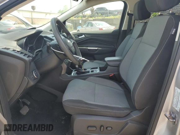 2017 Ford Escape SE with VIN 1FMCU9GD1HUD56021, listed as a Copart auction lot 55172625 with 79,023 mi miles and Salvage Title. Bid and sale history available at DreamBid. Image 7.