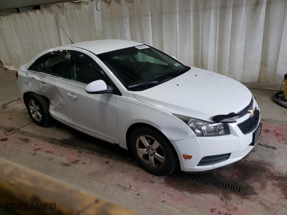 2011 Chevrolet Cruze LT w/1FL with VIN 1G1PE5S97B7220697, listed as a Copart auction lot 50567265 with 140,340 mi miles and Salvage Title. Bid and sale history available at carsss.com. Image 4.