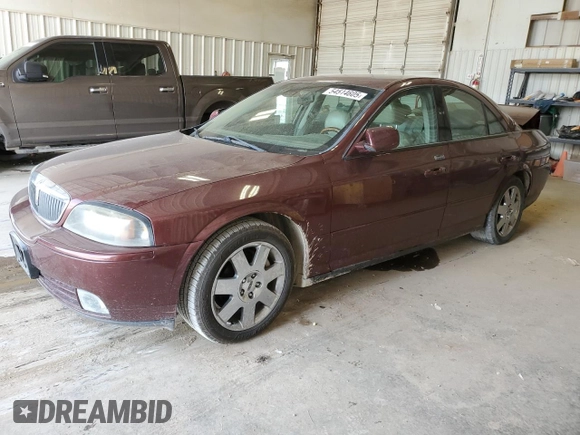 2004 Lincoln LS w/Base Pkg with VIN 1LNHM87A54Y608197, listed as a Copart auction lot 54514605 with 213,352 mi miles and Salvage Title. Bid and sale history available at carsss.com. Image 1.