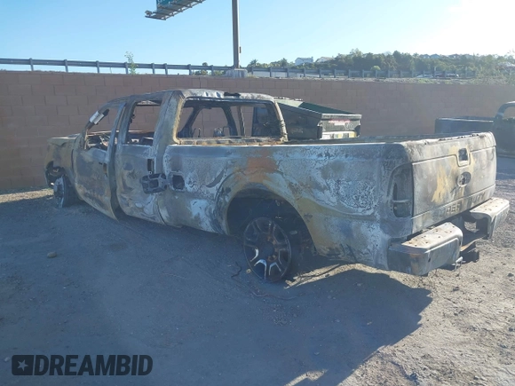 2013 Ford F-250 XL with VIN 1FT7W2BT5DEA61255, listed as a IAAI auction lot 42013297 with Not provided miles and . Bid and sale history available at DreamBid. Image 3.