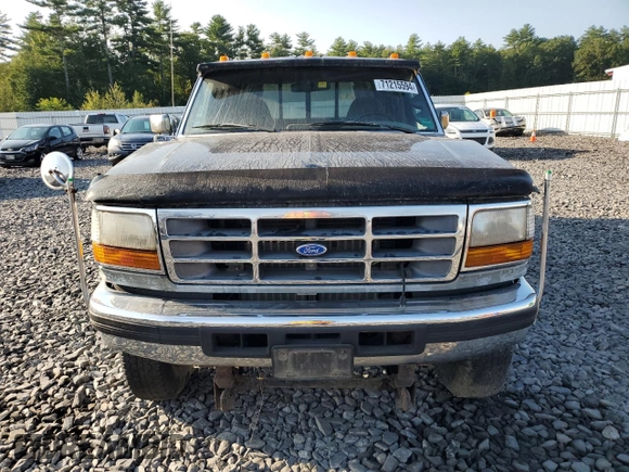 1995 Ford F-250 with VIN 1FTHX26F9SKB63176, listed as a Copart auction lot 71215594 with 133,511 mi miles and Clean title. Bid and sale history available at DreamBid. Image 5.
