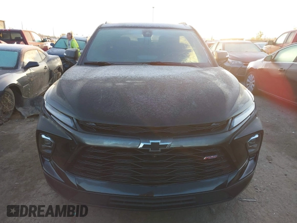 2024 Chevrolet Blazer RS with VIN 3GNKBERS5RS185728, listed as a IAAI auction lot 40614552 with 7,740 mi miles and . Bid and sale history available at DreamBid. Image 12.
