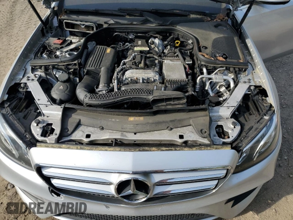 2017 Mercedes-Benz E-Class E 300 Luxury with VIN WDDZF4KB3HA022985, listed as a Copart auction lot 54120865 with 96,508 mi miles and Clean Title. Bid and sale history available at carsss.com. Image 11.