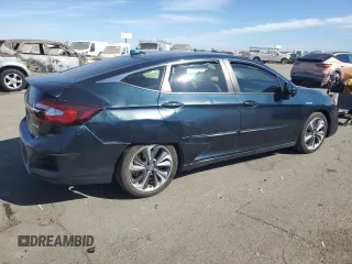 2018 Honda Clarity Plug-In Hybrid with VIN JHMZC5F17JC012950, listed as a Copart auction lot 74999254 with 78,418 mi miles and Salvage Title. Bid and sale history available at carsss.com. Image 3.