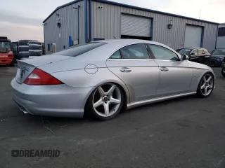 2006 Mercedes-Benz CLS-Class AMG with VIN WDDDJ76X86A020551, listed as a Copart auction lot 84948644 with 85,753 mi miles and Clean Title. Bid and sale history available at carsss.com. Image 3.
