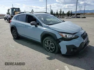 2022 Subaru Crosstrek Special Sports with VIN JF2GTHSC0NH219787, listed as a Copart auction lot 52015945 with 24,906 mi miles and Salvage title. Bid and sale history available at DreamBid. Image 12.