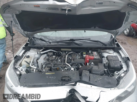 2021 Nissan Sentra SV with VIN 3N1AB8CV5MY310843, listed as a IAAI auction lot 41520030 with 64,036 mi miles and . Bid and sale history available at DreamBid. Image 10.