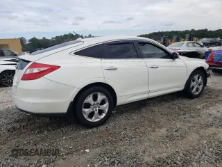 2010 Honda Accord Crosstour EX-L with VIN 5J6TF2H51AL000428, listed as a Copart auction lot 71088604 with 145,123 mi miles and Salvage Title. Bid and sale history available at carsss.com. Image 3.