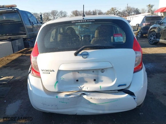 2016 Nissan Versa Note S with VIN 3N1CE2CP0GL369590, listed as a IAAI auction lot 41383343 with 122,401 mi miles. Bid and sale history available at carsss.com. Image 16.