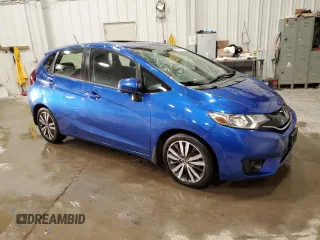 2017 Honda Fit EX with VIN JHMGK5H75HS021593, listed as a Copart auction lot 55325795 with 69,049 mi miles and Non Repairable. Bid and sale history available at carsss.com. Image 4.