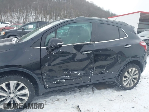 2018 Buick Encore Preferred with VIN KL4CJESB0JB543774, listed as a IAAI auction lot 41628957 with 64,141 mi miles. Bid and sale history available at carsss.com. Image 14.