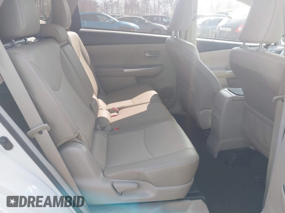2013 Toyota Prius Two with VIN JTDZN3EU7D3278419, listed as a IAAI auction lot 41899617 with 191,236 mi miles and . Bid and sale history available at DreamBid. Image 8.