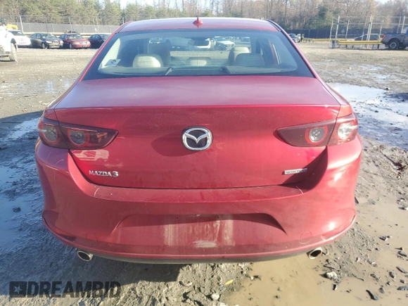 2019 Mazda 3 Premium with VIN 3MZBPAEM8KM102178, listed as a Copart auction lot 82369624 with 70,458 mi miles and Salvage Title. Bid and sale history available at DreamBid. Image 6.