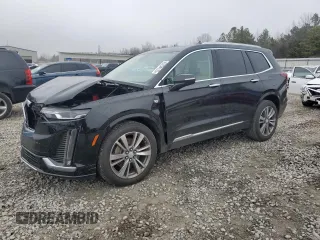 2020 Cadillac XT6 FWD Premium Luxury with VIN 1GYKPCRS8LZ101002, listed as a Copart auction lot 43754115 with 119,762 mi miles and Salvage Title. Bid and sale history available at carsss.com. Image 1.