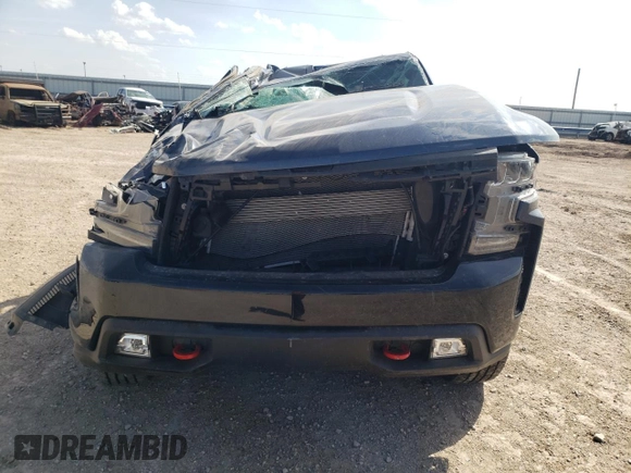 2022 Chevrolet Silverado 1500 LT Trail Boss with VIN 1GCPYFED6NZ124279, listed as a Copart auction lot 50719545 with Not Provided miles and Salvage Title. Bid and sale history available at DreamBid. Image 5.