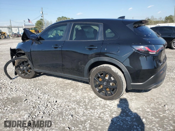 2023 Honda HR-V Sport with VIN 3CZRZ1H53PM735429, listed as a Copart auction lot 50598845 with Not Provided miles and Clean Title. Bid and sale history available at carsss.com. Image 2.