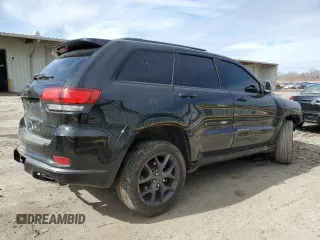 2019 Jeep Grand Cherokee Limited with VIN 1C4RJFBG0KC842789, listed as a Copart auction lot 47262975 with 58,982 mi miles and Salvage Title. Bid and sale history available at carsss.com. Image 3.
