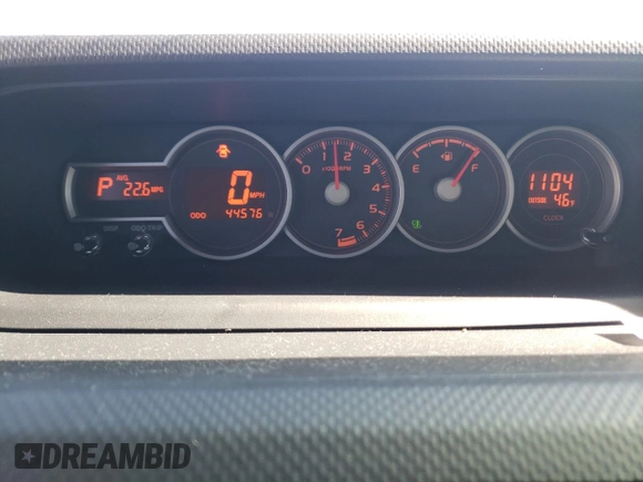 2014 Scion xB with VIN JTLZE4FE0EJ066282, listed as a Copart auction lot 48148855 with 44,576 mi miles and Salvage Title. Bid and sale history available at carsss.com. Image 9.