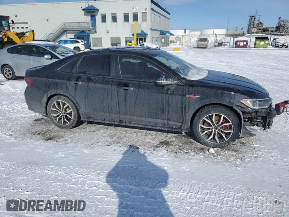 2022 Volkswagen Jetta GLI Autobahn z VIN 3VW2T7BU7NM028520, wystawiony jako Copart lot #44711365 z przebiegiem 40 536 mil mil oraz Szkoda całkowita • Salvage title. Historia ofert i sprzedaży dostępna na DreamBid. Obrazek 4.