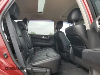 2015 Nissan Pathfinder SL with VIN 5N1AR2MM5FC675140, listed as a Copart auction lot 64462805 with 186,797 mi miles and Clean title. Bid and sale history available at DreamBid. Image 11.